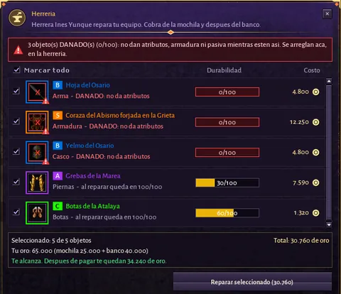 Ventana de herrería: durabilidad y costo de reparar, captura real